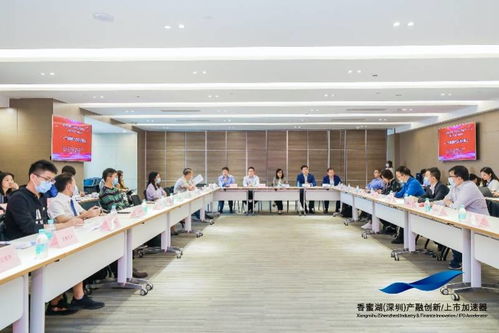 香蜜湖加速器產融創新產品發布對接會圓滿舉行 創新驅動下的資本與產業深度融合