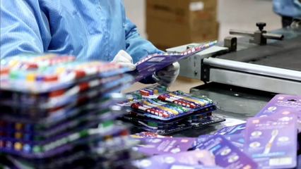 三笑綠色智能工廠進(jìn)入內(nèi)部裝飾階段 個人衛(wèi)生用品銷售布局再升級